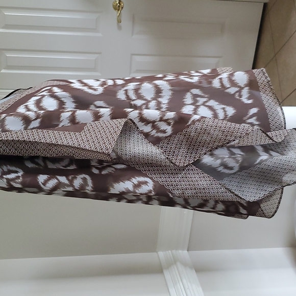 Talbots Sheer Top Tunic Size Small Medium - Picture 4 of 8